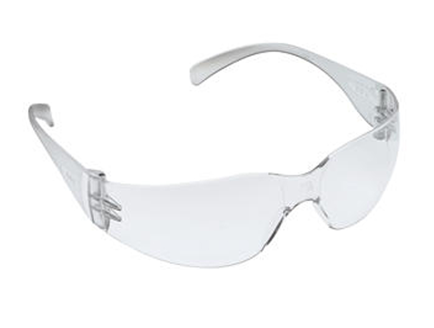 3M AO 11329-00000 Virtua Clear Temples Safety Eyewear with Clear